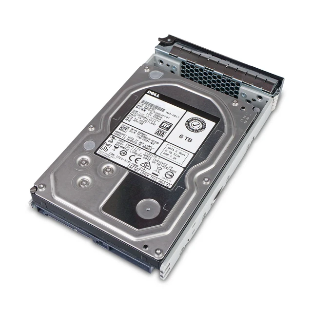 Alt view image 2 of 7 - Dell 6TB 7.2K RPM SATA 6Gb/s 512e 3.5" Enterprise PowerEdge HDD 8Y07Y G13