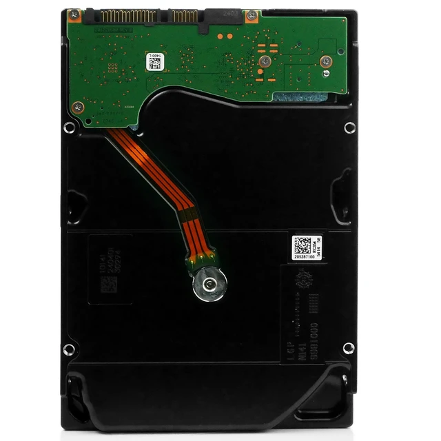 Alt view image 4 of 7 - Dell/Seagate Exos X20 20TB ST20000NM008D 7.2K RPM SATA 6Gb/s 512e 3.5" HDD