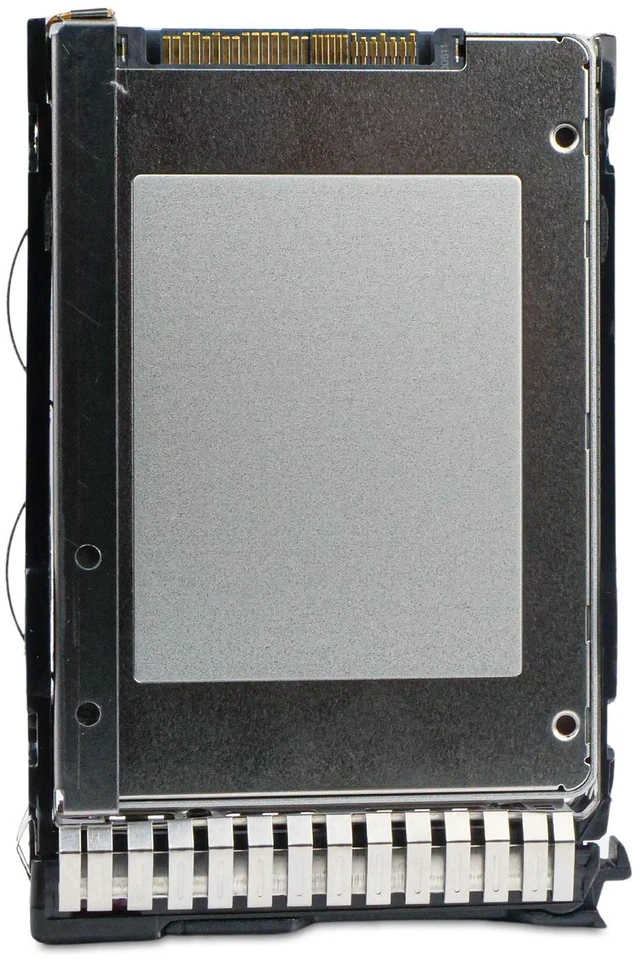 Alt view image 5 of 7 - HP Gen 8 7.68TB VK007680KWWFQ P11534-004 PCIe Gen3.0 x4 4GB/s U.2 NVMe 2.5" SSD