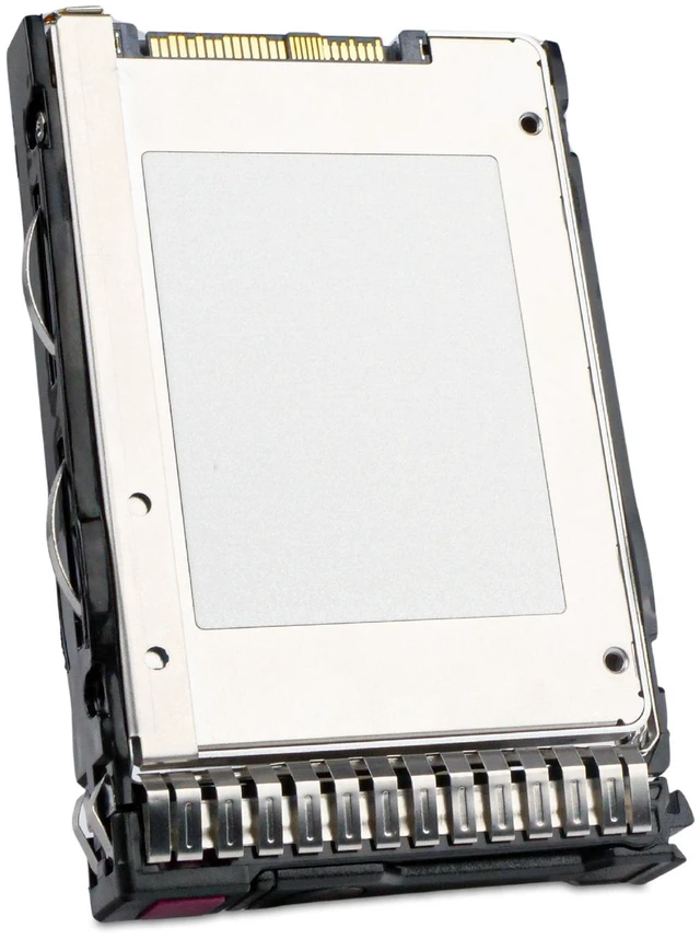 Alt view image 7 of 7 - HP Gen 8 7.68TB VK007680KWWFQ P11534-004 PCIe Gen3.0 x4 4GB/s U.2 NVMe 2.5" SSD