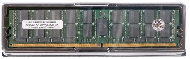 Main image of (NOT FOR HOME PC!) WL OEM 128GB DDR4 2933MHz PC4-23400L ECC LRDIMM RAM For Dell PowerEdge T350 R540
