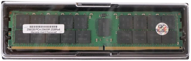 Main image of (NOT FOR HOME PC!) WL OEM 256GB DDR4 3200MHz 2S8Rx4 ECC RDIMM RAM For Dell PowerEdge R760 R7615