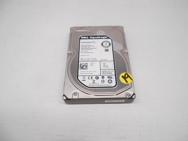 Main image of Dell Equallogic 2TB SATA Hard Drive 9YZ168-236 PS6500 PS6000 PS6010 2P4N9