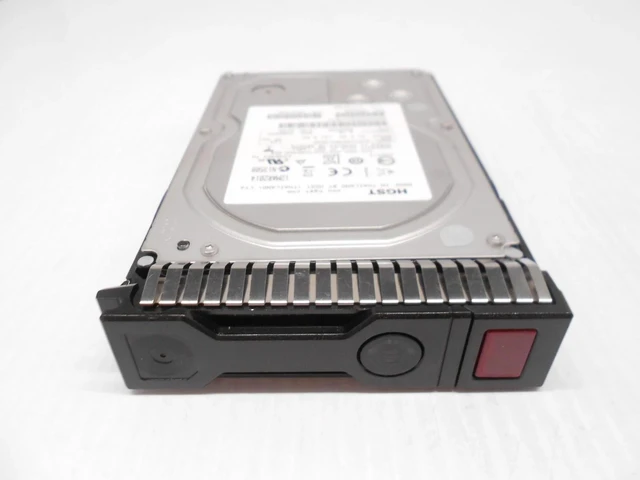 Main image of (NOT FOR HOME PC!) HGST 3TB SAS 3.5" 6G HP Server Hard Drive DL180 DL360 DL380 G8 Gen8 G9 G10