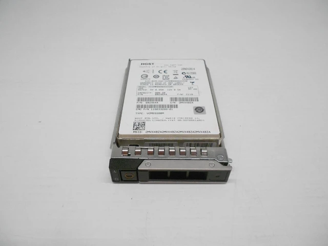 Main image of (NOT FOR HOME PC!) 800GB SSD SAS 2.5" 12Gbps SERVER HARD DRIVE For Dell R440 R540 R640 R740 R740XD