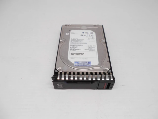 Main image of (NOT FOR HOME PC!) HP HPE 4TB SAS 3.5'' Hard drive 844894 839081-001 StoreVirtual 3000 3200