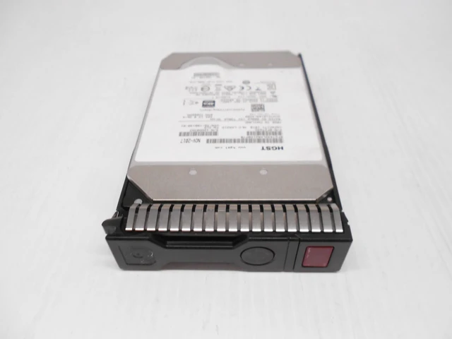Main image of (NOT FOR HOME PC!) HGST 10TB SAS 3.5 12Gb Server Hard Drive HP DL360 DL380 DL385 G8 G9 Gen9 G10