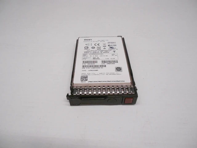 Main image of (NOT FOR HOME PC!) 800gb SSD SAS 2.5" 12Gbps Server Hard Drive HP DL360 DL380 Gen8 G8 G9 gen9 G10
