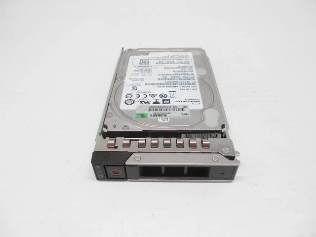 Main image of (NOT FOR HOME PC!) Seagate 2TB SAS 2.5" 12G HARD DRIVE DELL SERVER R340 R440 R540 R640 R740 R940