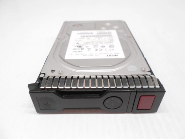 Main image of (NOT FOR HOME PC!) HGST 3TB SAS 3.5" 6Gb Server Hard Drive Fits HP DL360 DL380 DL385 G8 G9 G10