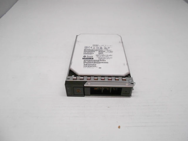 Main image of (NOT FOR HOME PC!) HGST 8TB 7.2K SAS 3.5" Hard Drive 12G Fits Dell Server R340 R440 R540 R740 R750