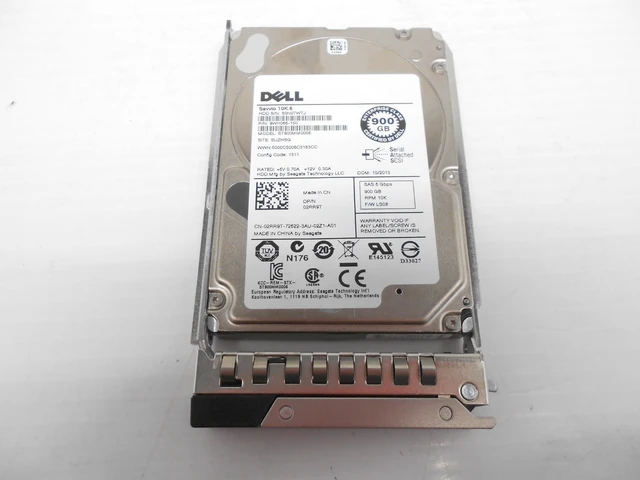 Alt view image 2 of 2 - (NOT FOR HOME PC!) Dell 2RR9T 900GB 10K SAS 2.5" SAS 6G Hard Drive R540 R640 R740 R740XD R940
