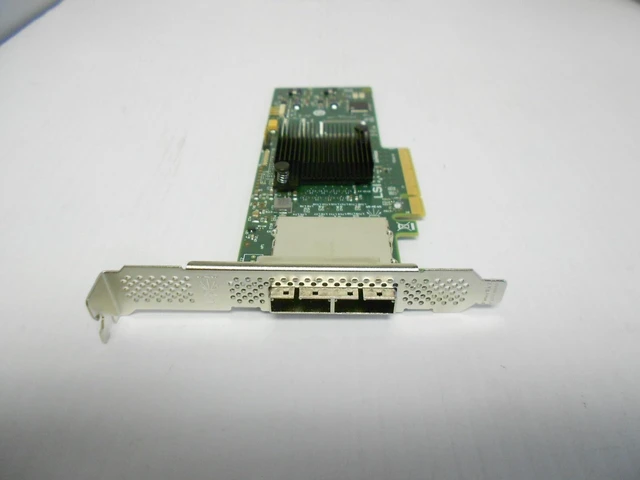 Main image of (NOT FOR HOME PC!) LSI Server Expansion Full length Bracket JBOD PCIe SFF-8088 6Gbs SAS Card Chia
