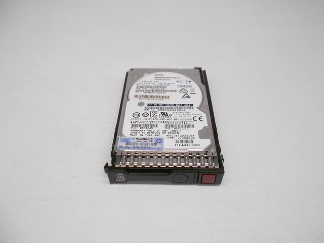 Main image of (NOT FOR HOME PC!) HP 1.2TB 12G 10K SAS 2.5" Hard Drive G8 G9 G10 718292 EG1200JEHMC 768788-004