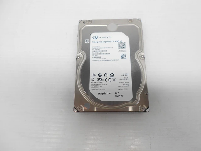 Main image of Seagate 6TB 3.5" SATA 6G V5 Desktop PC NAS Hard Drive ST6000NM0115 1YZ110-002