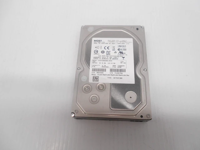 Main image of (NOT FOR HOME PC!) HGST Hitachi 3TB SAS 3.5" 6G Server JBOD Hard Drive HUS723030ALS640 Dell HP