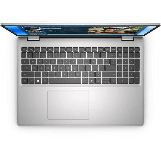 Alt view image 4 of 5 - Dell 16 16" WUXGA Touch Intel 7 150U 1.8 GHz 32 GB 1 TB SSD W11H Laptop, Silver