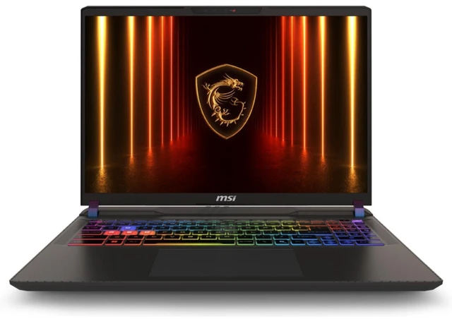 Alt view image 2 of 5 - MSI Vector 16 HX AI 16" FHD+ Intel Ultra 7 255HX 16GB 512GB SSD RTX 5070 Ti W11H