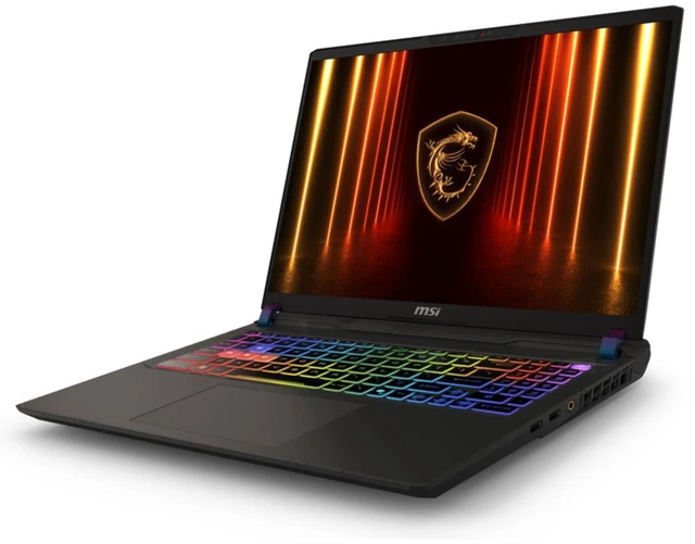 Alt view image 3 of 5 - MSI Vector 16 HX AI 16" FHD+ Intel Ultra 7 255HX 16GB 512GB SSD RTX 5070 Ti W11H