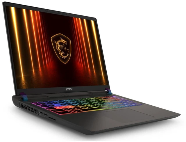 Alt view image 4 of 5 - MSI Vector 16 HX AI 16" FHD+ Intel Ultra 7 255HX 16GB 512GB SSD RTX 5070 Ti W11H