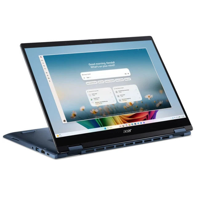 Alt view image 2 of 5 - Acer Swift Spin 14" WUXGA Touch Snapdragon X2Elite X2E-78-100 16GB 512GB SSD W11