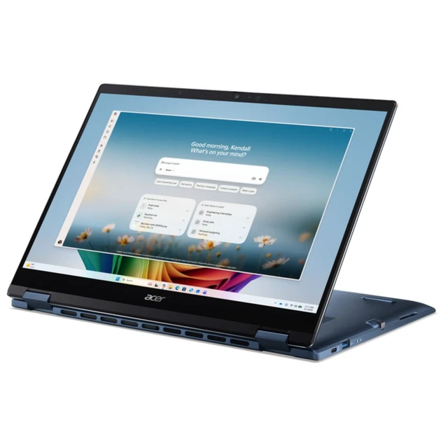 Alt view image 3 of 5 - Acer Swift Spin 14" WUXGA Touch Snapdragon X2Elite X2E-78-100 16GB 512GB SSD W11