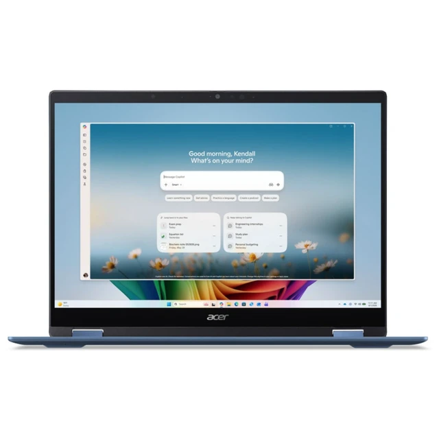Alt view image 4 of 5 - Acer Swift Spin 14" WUXGA Touch Snapdragon X2Elite X2E-78-100 16GB 512GB SSD W11