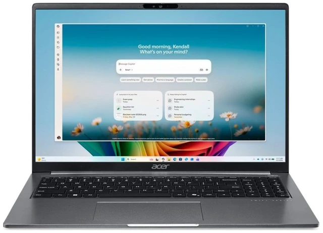 Main image of Acer AI SFL16-62T-R7EJ 16" WUXGA Touch AMD Ryzen AI 5 330 16GB 512GB W11H Laptop