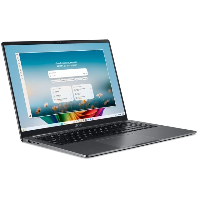 Alt view image 2 of 5 - Acer AI SFL16-62T-R7EJ 16" WUXGA Touch AMD Ryzen AI 5 330 16GB 512GB W11H Laptop