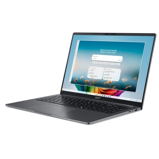 Alt view image 3 of 5 - Acer AI SFL16-62T-R7EJ 16" WUXGA Touch AMD Ryzen AI 5 330 16GB 512GB W11H Laptop