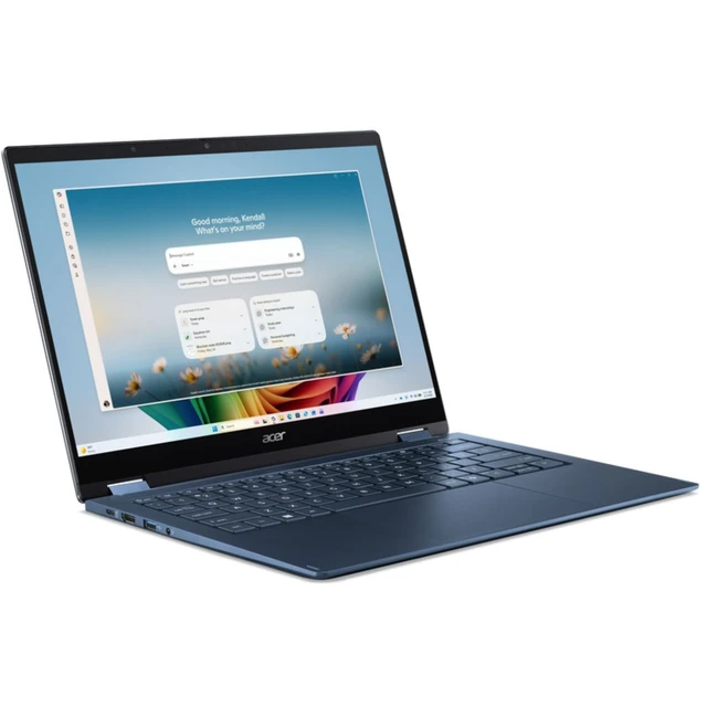 Alt view image 5 of 5 - Acer Swift Spin 14" WUXGA Touch Snapdragon X2Elite X2E-78-100 16GB 512GB SSD W11