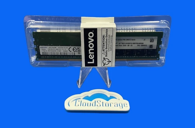Main image of 03NV612 LENOVO 32GB (1X32GB) 2Rx8 PC5-6400B RDIMM MEMORY M321R4GA3EB2-CCP