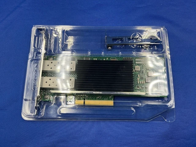 Main image of E810-XXVDA2 Intel 25GbE Ethernet Network Adapter E810XXVDA2 E810XXVDA2G1P5