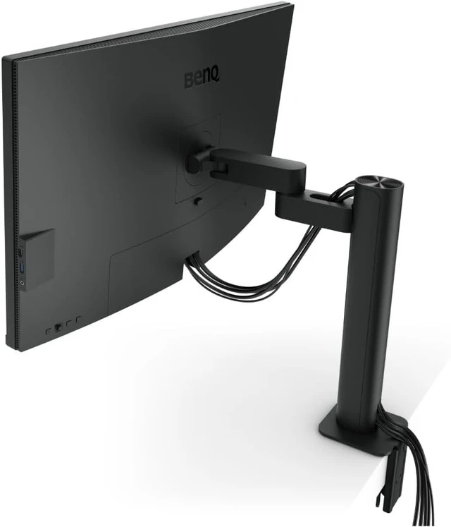 Alt view image 4 of 7 - BENQ PD3205UA 31.5" IPS UHD 4K Monitor built-in KVM 350 nits Ergo Stand Puck G2