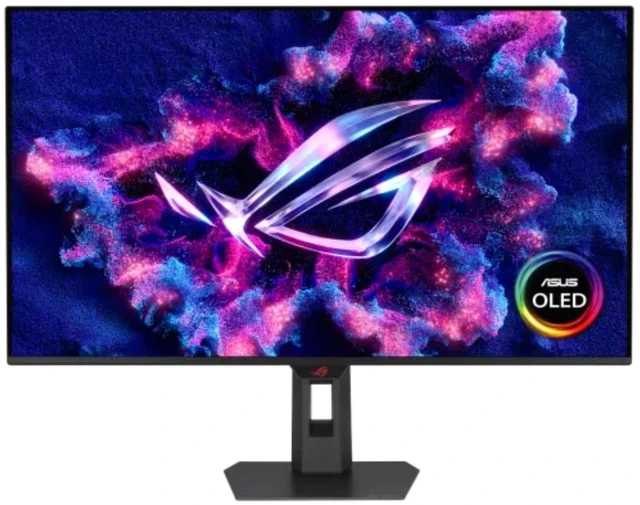Main image of ASUS ROG Strix 31.5" OLED Gaming Monitor 16:9 Dual Mode 4K - FHD, HDR10, G-Sync