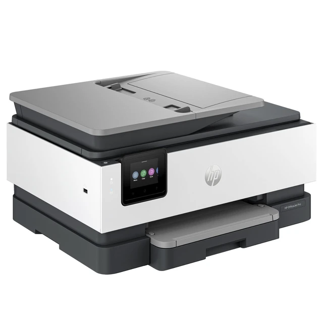 Alt view image 2 of 6 - HP OfficeJet Pro 8138e All-in-One Printer Wireless, Print Copy Scan, Fax, Inkjet