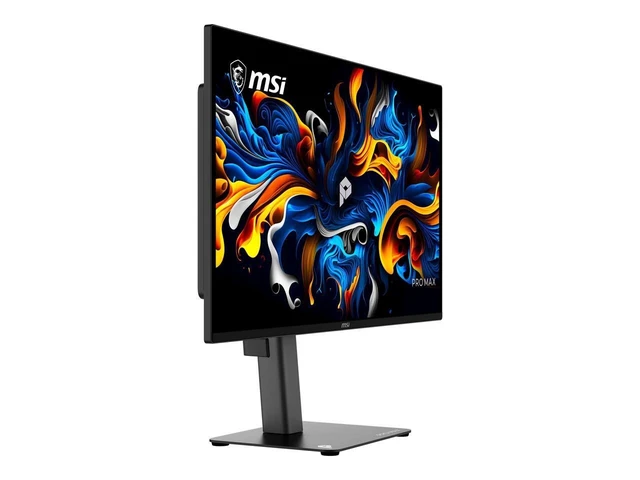 Alt view image 4 of 5 - MSI MAG 271QP X24 26.5" WQHD QD-OLED Flat 0.03ms 240Hz 250 nits Gaming Monitor