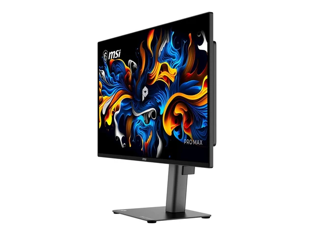 Alt view image 5 of 5 - MSI MAG 271QP X24 26.5" WQHD QD-OLED Flat 0.03ms 240Hz 250 nits Gaming Monitor