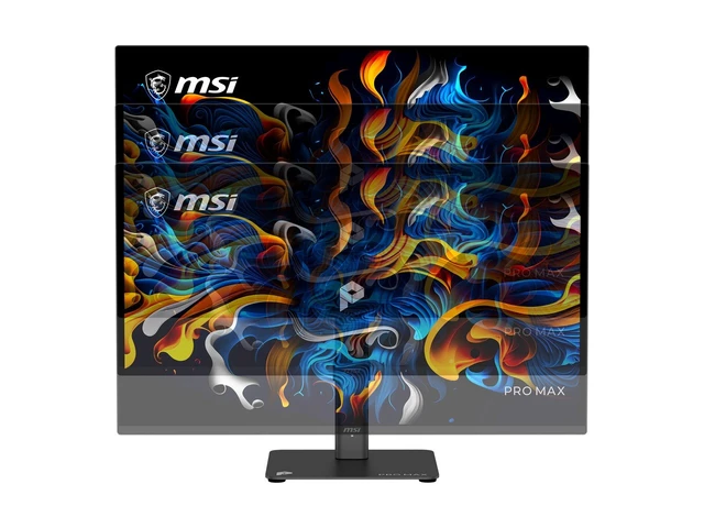 Alt view image 3 of 5 - MSI MAG 271QP X24 26.5" WQHD QD-OLED Flat 0.03ms 240Hz 250 nits Gaming Monitor