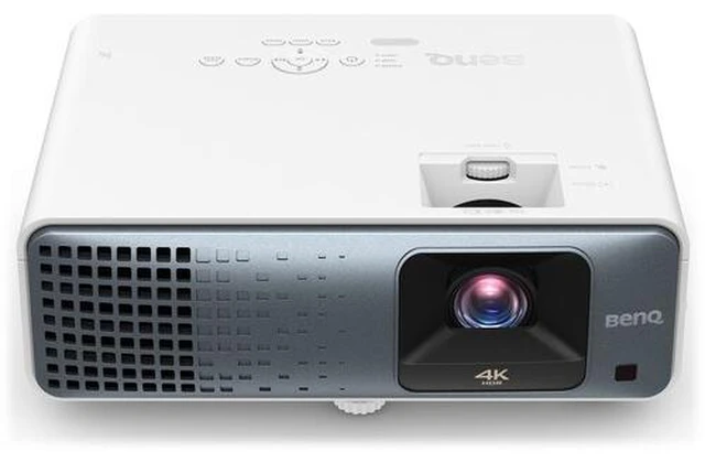 Alt view image 2 of 7 - BenQ TK710 3200-Lumen XPR UHD 4K Gaming Projector DLP HDR10 HDMI 3D Keystone