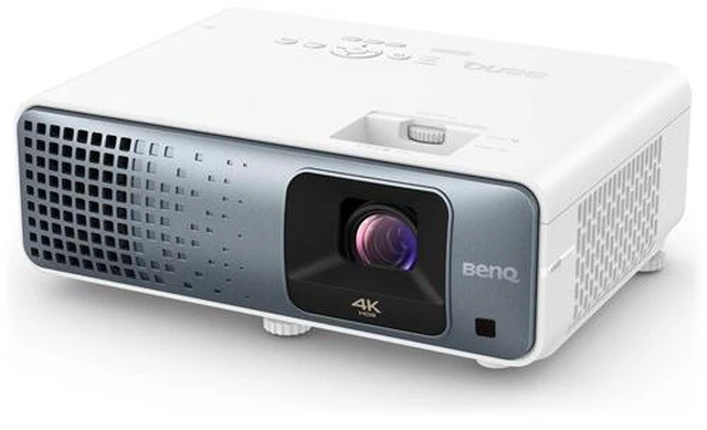 Alt view image 3 of 7 - BenQ TK710 3200-Lumen XPR UHD 4K Gaming Projector DLP HDR10 HDMI 3D Keystone