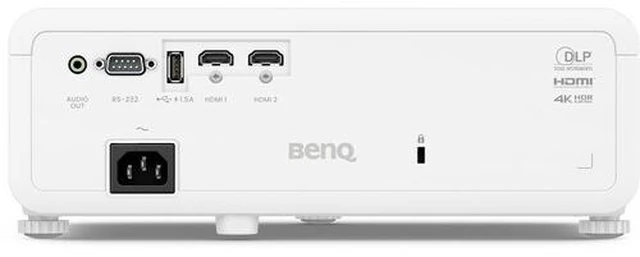 Alt view image 6 of 7 - BenQ TK710 3200-Lumen XPR UHD 4K Gaming Projector DLP HDR10 HDMI 3D Keystone