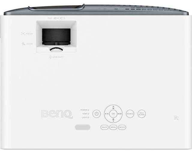 Alt view image 7 of 7 - BenQ TK710 3200-Lumen XPR UHD 4K Gaming Projector DLP HDR10 HDMI 3D Keystone
