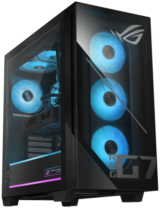 Main image of ASUS ROG G700 Intel Core Ultra 7 265F 2.4 GHz 32GB DDR5 1TB SSD RTX 5060 W11H BK
