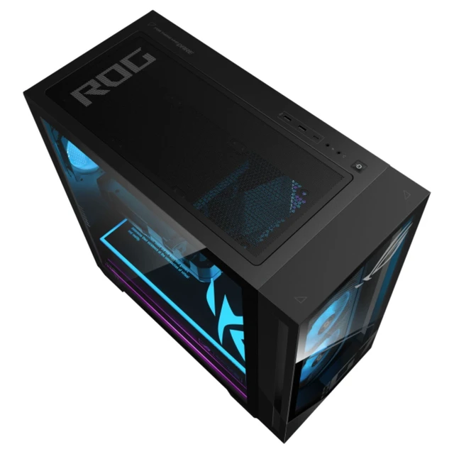 Alt view image 2 of 7 - ASUS ROG G700 Intel Core Ultra 7 265F 2.4 GHz 32GB DDR5 1TB SSD RTX 5060 W11H BK