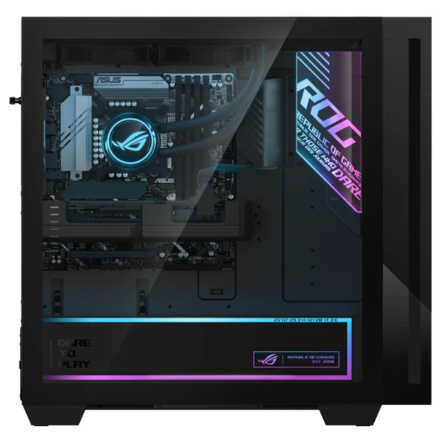 Alt view image 3 of 7 - ASUS ROG G700 Intel Core Ultra 7 265F 2.4 GHz 32GB DDR5 1TB SSD RTX 5060 W11H BK