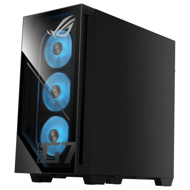 Alt view image 4 of 7 - ASUS ROG G700 Intel Core Ultra 7 265F 2.4 GHz 32GB DDR5 1TB SSD RTX 5060 W11H BK