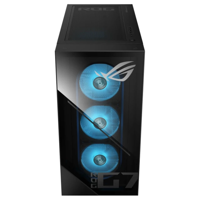 Alt view image 6 of 7 - ASUS ROG G700 Intel Core Ultra 7 265F 2.4 GHz 32GB DDR5 1TB SSD RTX 5060 W11H BK