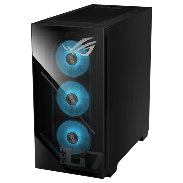 Alt view image 5 of 7 - ASUS ROG G700 Intel Core Ultra 7 265F 2.4 GHz 32GB DDR5 1TB SSD RTX 5060 W11H BK