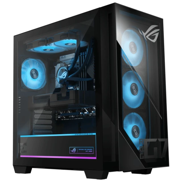 Alt view image 7 of 7 - ASUS ROG G700 Intel Core Ultra 7 265F 2.4 GHz 32GB DDR5 1TB SSD RTX 5060 W11H BK